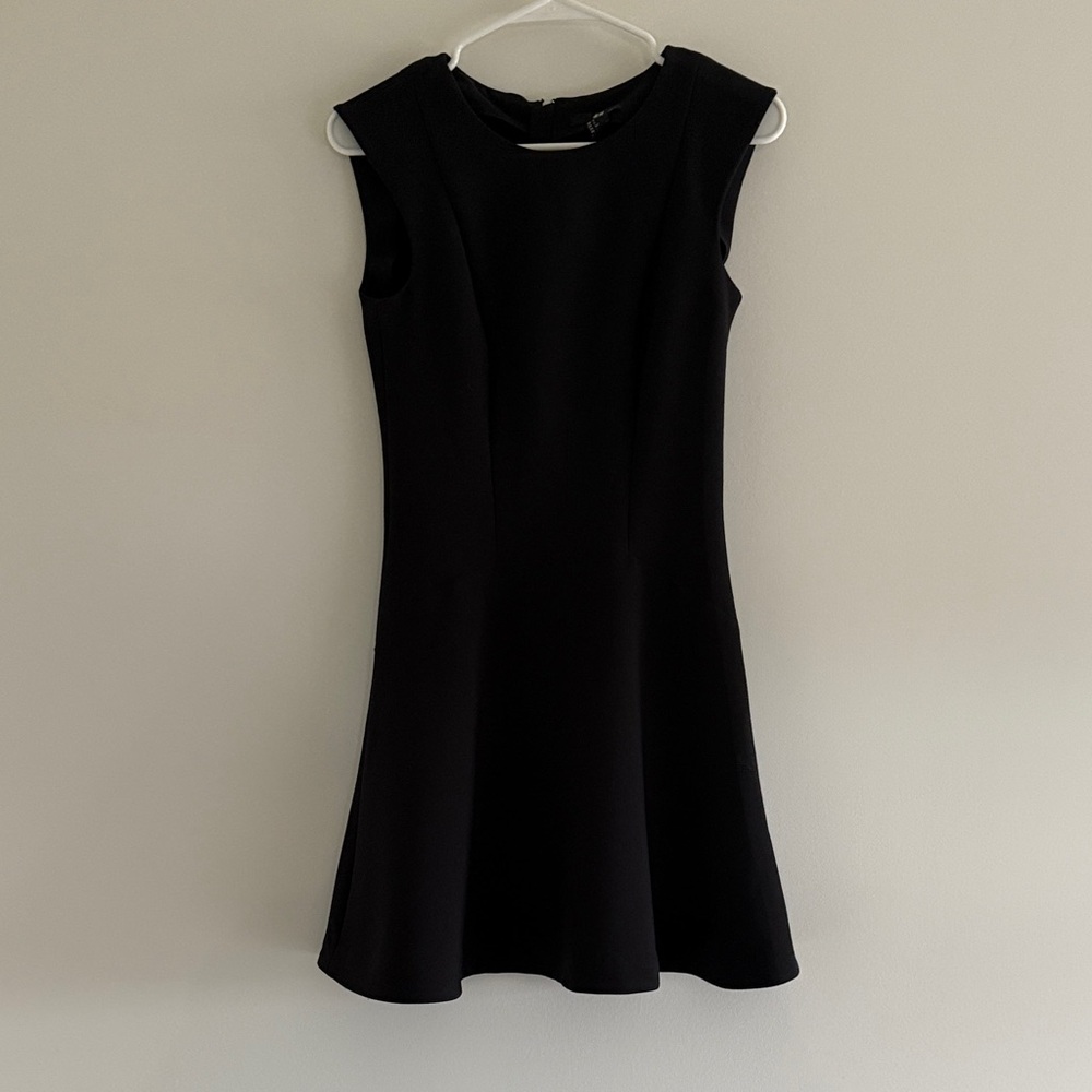 H&M Black Mini Dress